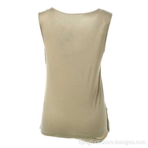 Ladies Grey Tank Top